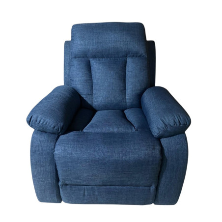SILLON RECLINABLE BERLIN AZUL