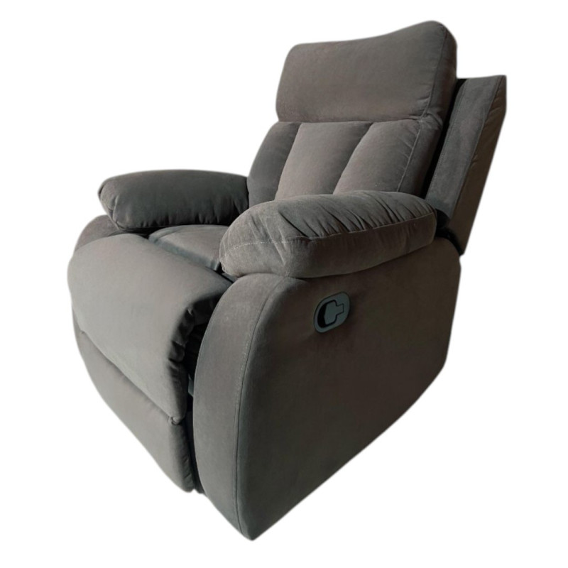 SILLON RECLINABLE BERLIN MARRÓN