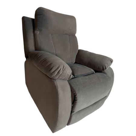 SILLON RECLINABLE BERLIN MARRÓN