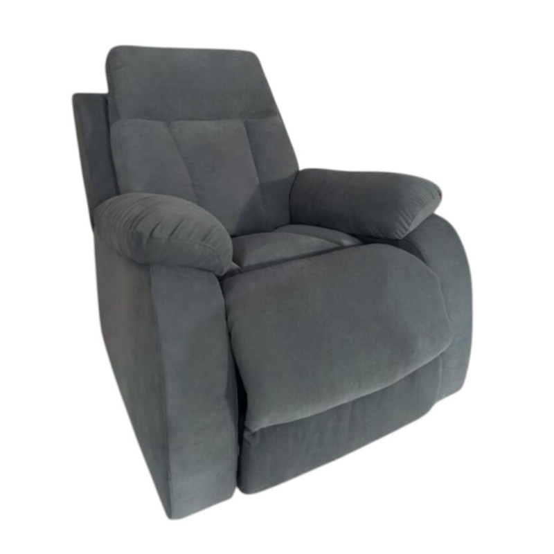 SILLON RECLINABLE BERLIN GRIS