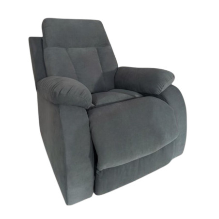 SILLON RECLINABLE BERLIN GRIS