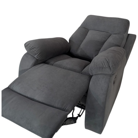 SILLON RECLINABLE BERLIN GRIS