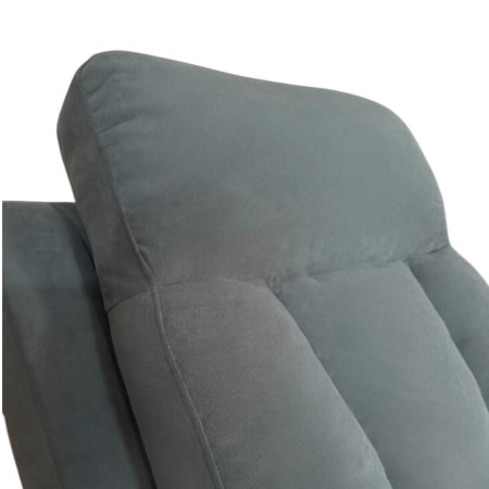 SILLON RECLINABLE BERLIN GRIS