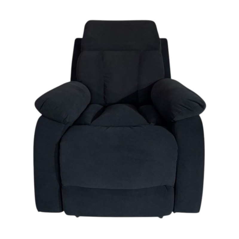 SILLON RECLINABLE BERLIN NEGRO