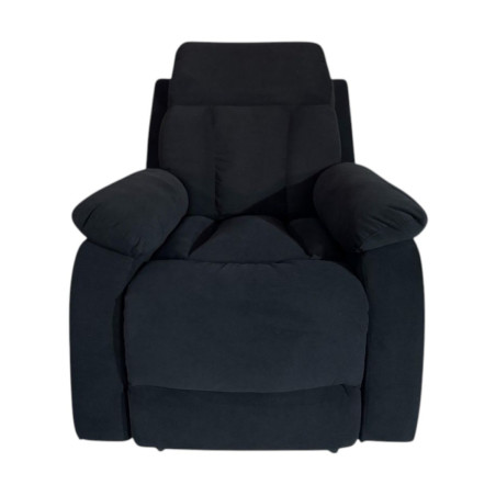 SILLON RECLINABLE BERLIN NEGRO
