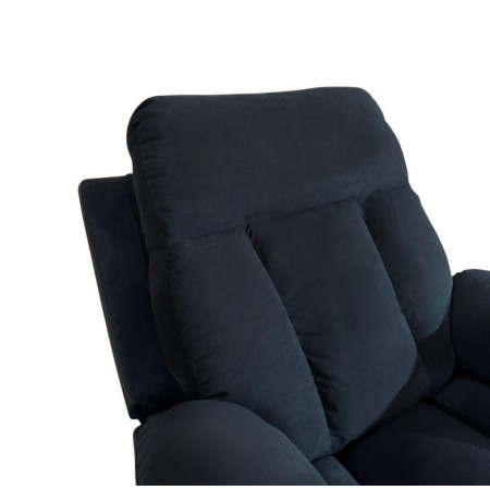 SILLON RECLINABLE BERLIN NEGRO