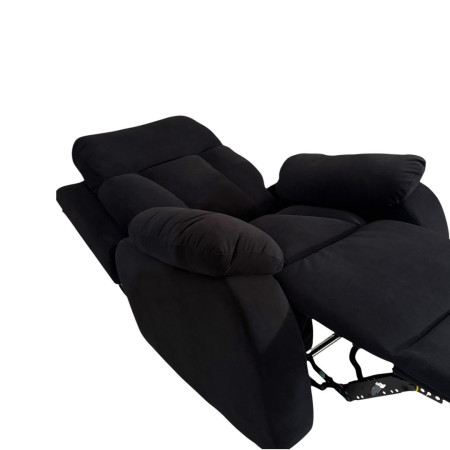 SILLON RECLINABLE BERLIN NEGRO