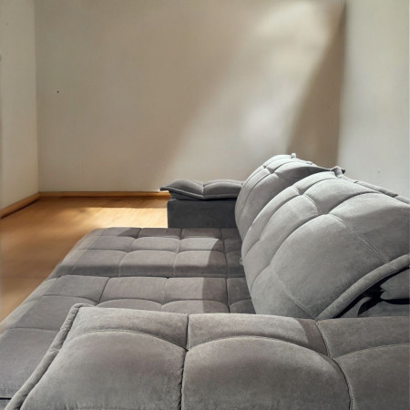 SOFÁ RETRÁCTIL BOQUERON 2 LUGARES MARRÓN