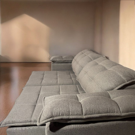 SOFÁ RETRÁCTIL BOQUERON 2 LUGARES MARRÓN PINO