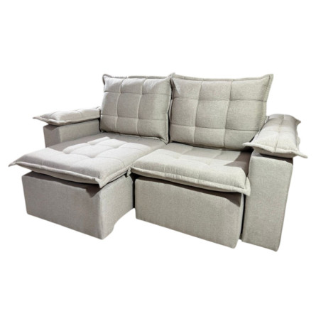 SOFÁ RETRÁCTIL BOQUERON 2 LUGARES BEIGE