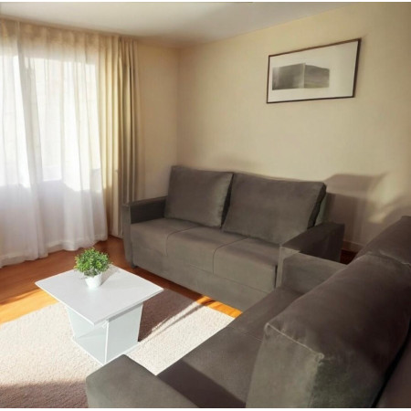 SOFA YPACARAI 3-2 LUGARES MARRON + MESITA DE RAGALO