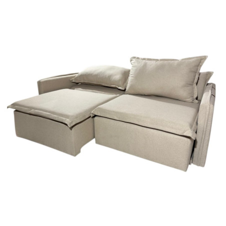 SOFA CAMA RETRACTIL ASUNCIÓN BEIGE