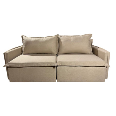 SOFA CAMA RETRACTIL ASUNCIÓN BEIGE