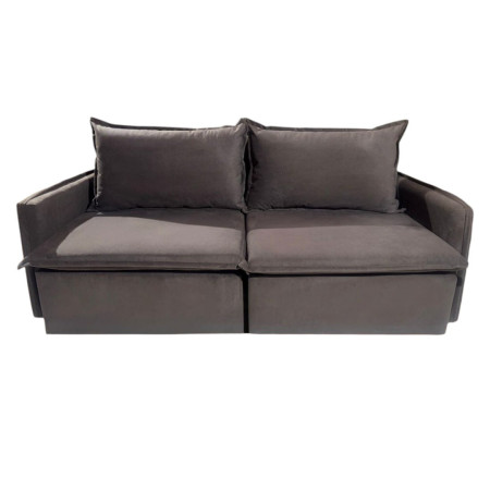 SOFA CAMA RETRACTIL ASUNCIÓN MARRÓN