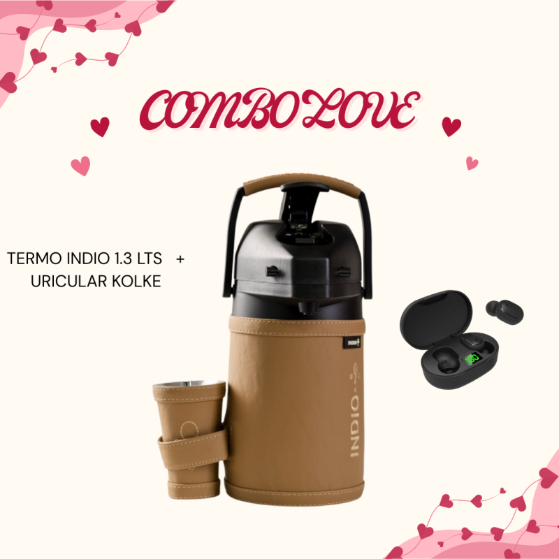 COMBO TERMO INDIO  1.3 LTS + 1 AURICULAR KOLKE