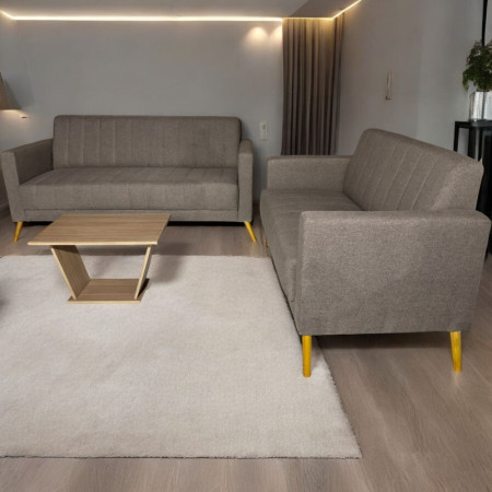 SOFA HERNANDARIAS MARRON PINO