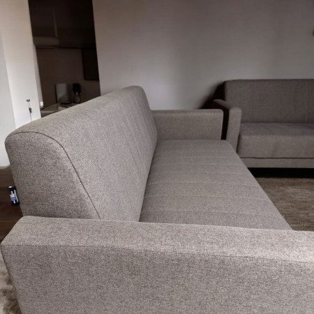 SOFA HERNANDARIAS MARRON PINO