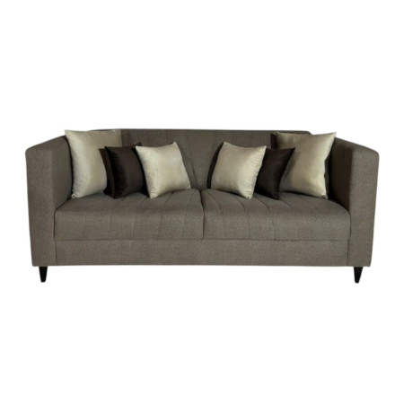 SOFA GUAIRA 3L MARRON PINO