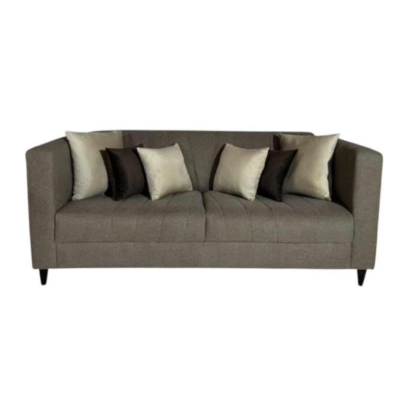 SOFA GUAIRA 3L MARRON PINO