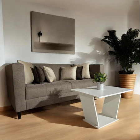 SOFA GUAIRA 3L MARRON PINO