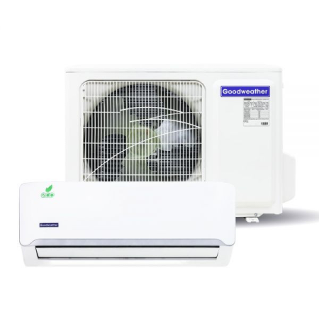 AIRE ACOND. Goodweather 12.000 BTU Eco GW-12FO | Bajo Consumo
