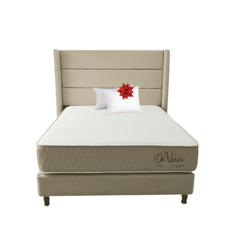 SOMMIER + CABECERA INMAPOOL DA VINCI 140X190