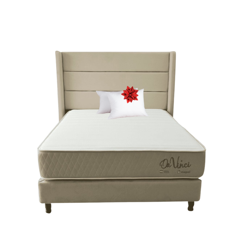 SOMMIER + CABECERA INMAPOOL DA VINCI 140X190