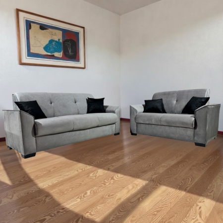 SOFA VILLA ELISA + PUFF DE REGALO