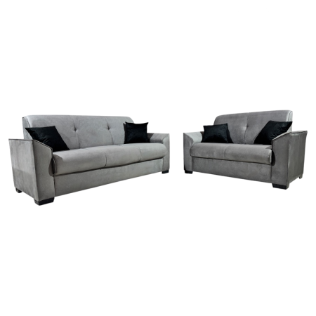 SOFA VILLA ELISA + PUFF DE REGALO