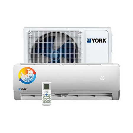 Aire Acondicionado Split York 24.000 BTU de Pared On/Off con Control
