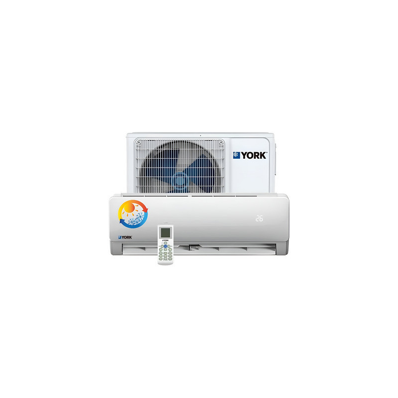 Aire Acondicionado Split York 24.000 BTU de Pared On/Off con Control