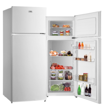Heladera JAM Blanca 300L Frío Húmedo | Bajo Consumo