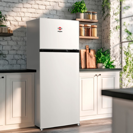 HELADERA TOKYO MOD MAGNA FRIO HUMEDO 2 PUERTAS BLANCA