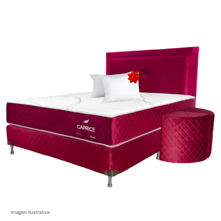 SOMMIER PARANA CAPRICE JUEGO COMPLETO 140X190