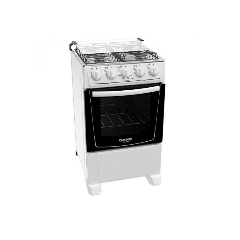 COCINA DAKO 4H AMAZONAS BLANCO