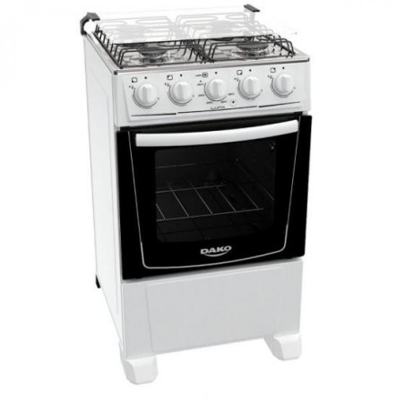 COCINA DAKO 4H AMAZONAS BLANCO