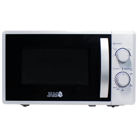 MICROONDAS JAM 20LTS BLANCO C/LUZ INTERNA 700W 230V/50HZ