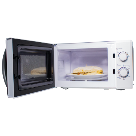 MICROONDAS JAM 20LTS BLANCO C/LUZ INTERNA 700W 230V/50HZ