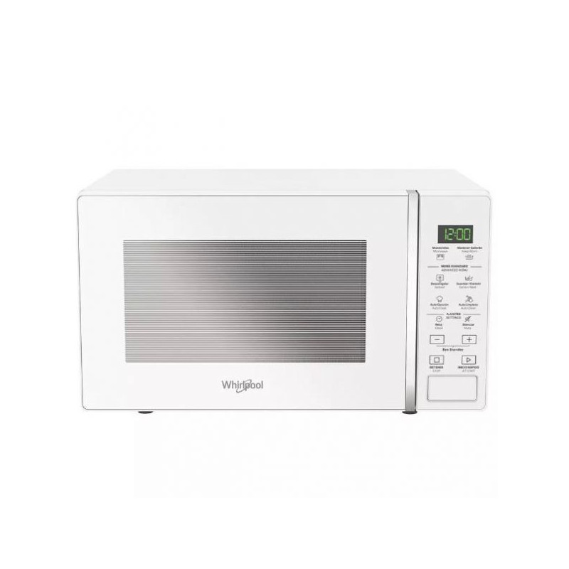MICROONDAS WHIRLPOOL WMS20BZIM 20L S/ GRILL BLANCO