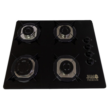 ANAFE JAM 4H PREMIUM EMPOTRABLE NEGRO