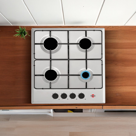 ANAFE A GAS TOKYO ANKA INOXIDABLE 4 HORNALLAS