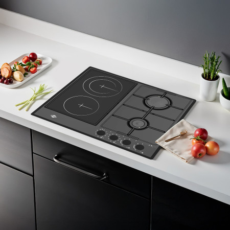 ANAFE TOKYO VITROCERAMICO MOD MUSA 2 GAS 2 INFRARROJA