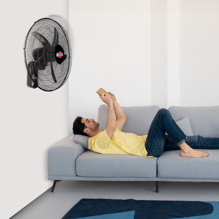 VENTILADOR TOKYO DE PARED 18 TOP18C C/CONTROL 5ASPAS