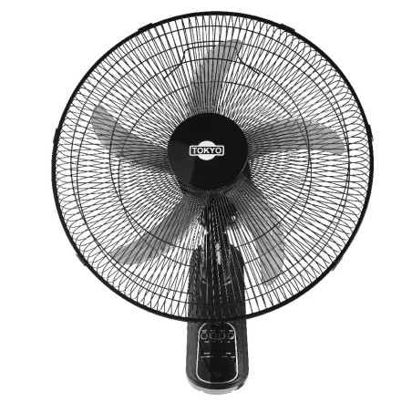 VENTILADOR TOKYO DE PARED 18 TOP18C C/CONTROL 5ASPAS