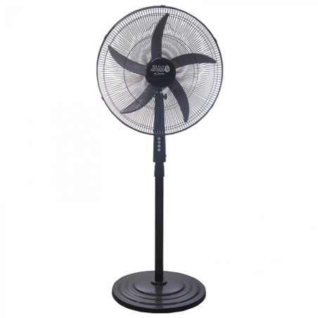 VENTILADOR DE PIE JAM FST-50 20 5 ASPAS BASE REDONDA