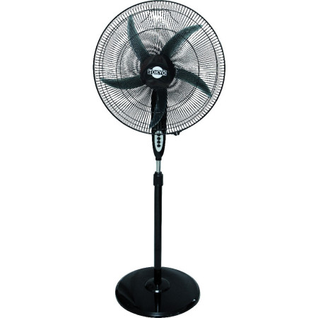 Ventilador de Pie Tokyo Bravísimo 20” Negro 3 Velocidades