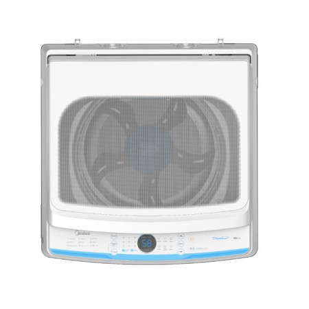 Lavarropas Midea Automático 10 Kg. Carga Superior