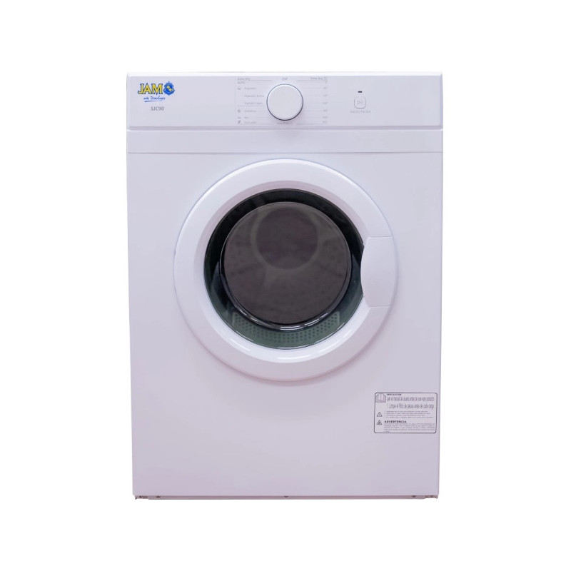 SECARROPAS JAM DE 9 KG 220V/50HZ COLOR BLANCO