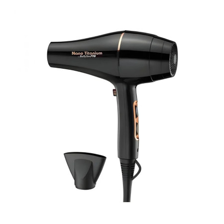 SECADOR DE PELO BABYLISS ROSE GOLD BLACK