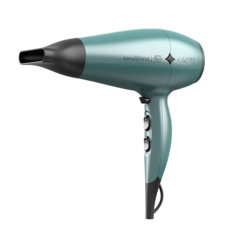 SECADOR DE PELO GAMA DIAMOND 4D KERA SHINE 220V